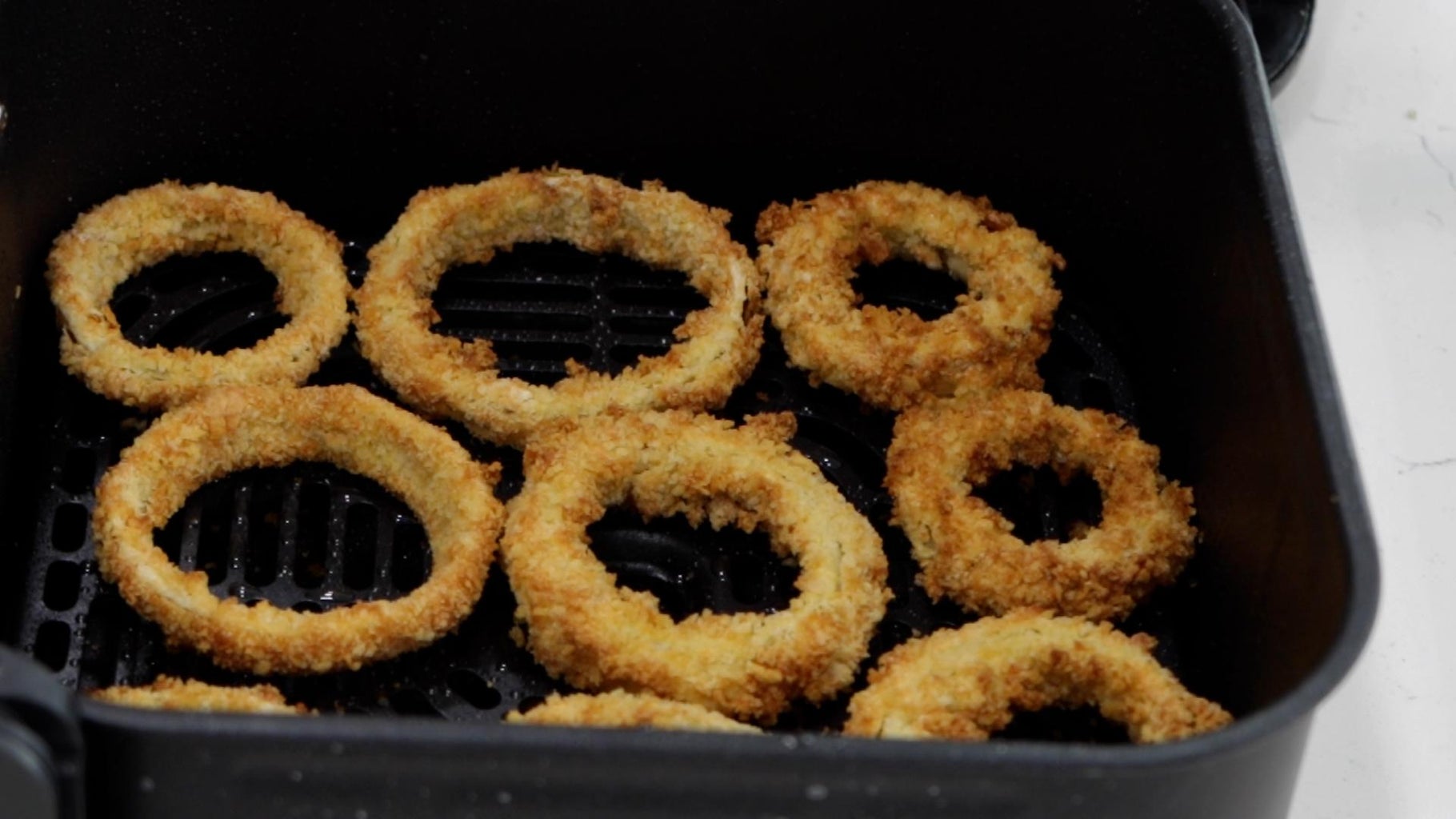 Air Fried Onion Rings