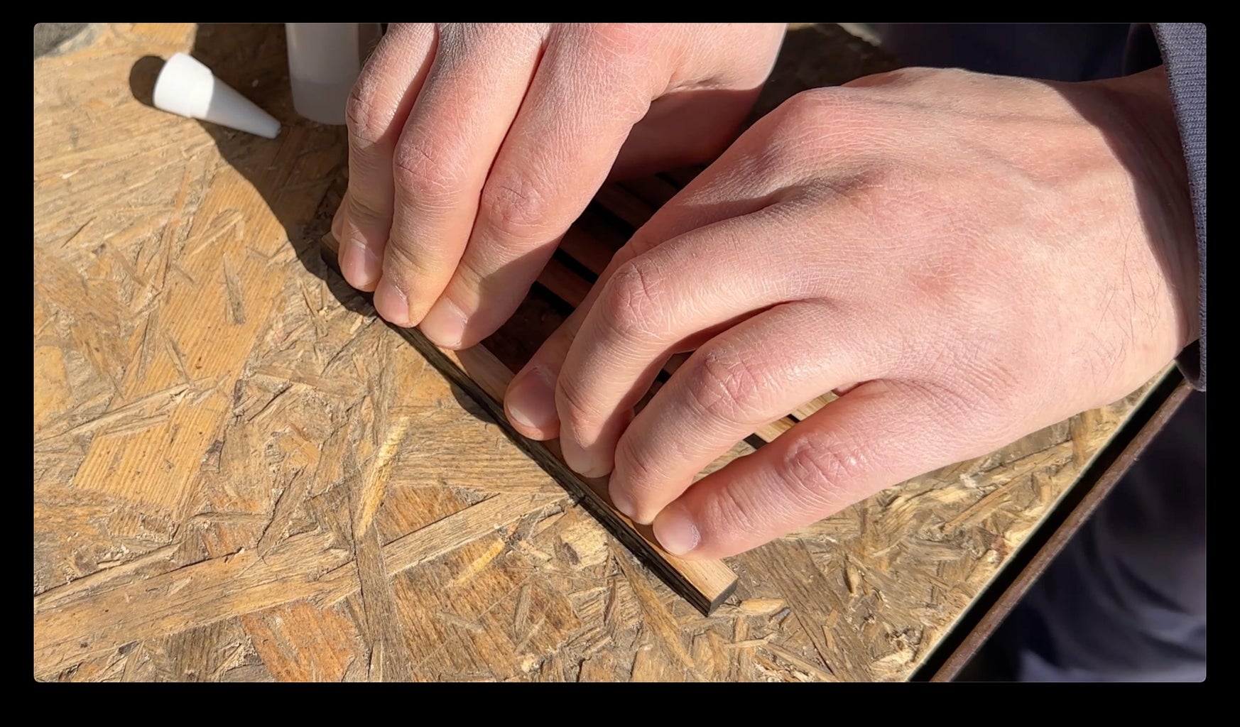 Making Wooden Axis (sticks)