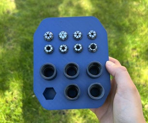 3D Printed CNC Collet Holder - Measuring, Fusion 360, and 3D Printing