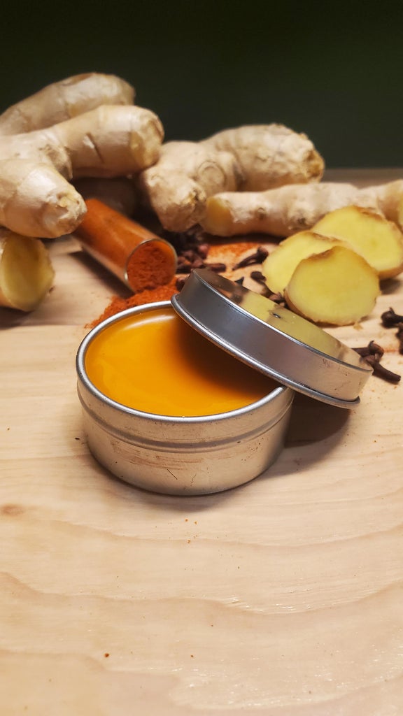 Warm and Soothing Beeswax Salve