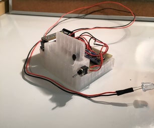Sound Sensing Alarm Clock Light 