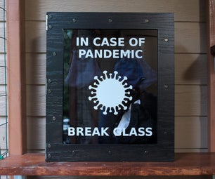 In Case of Pandemic - Mask Storage Case