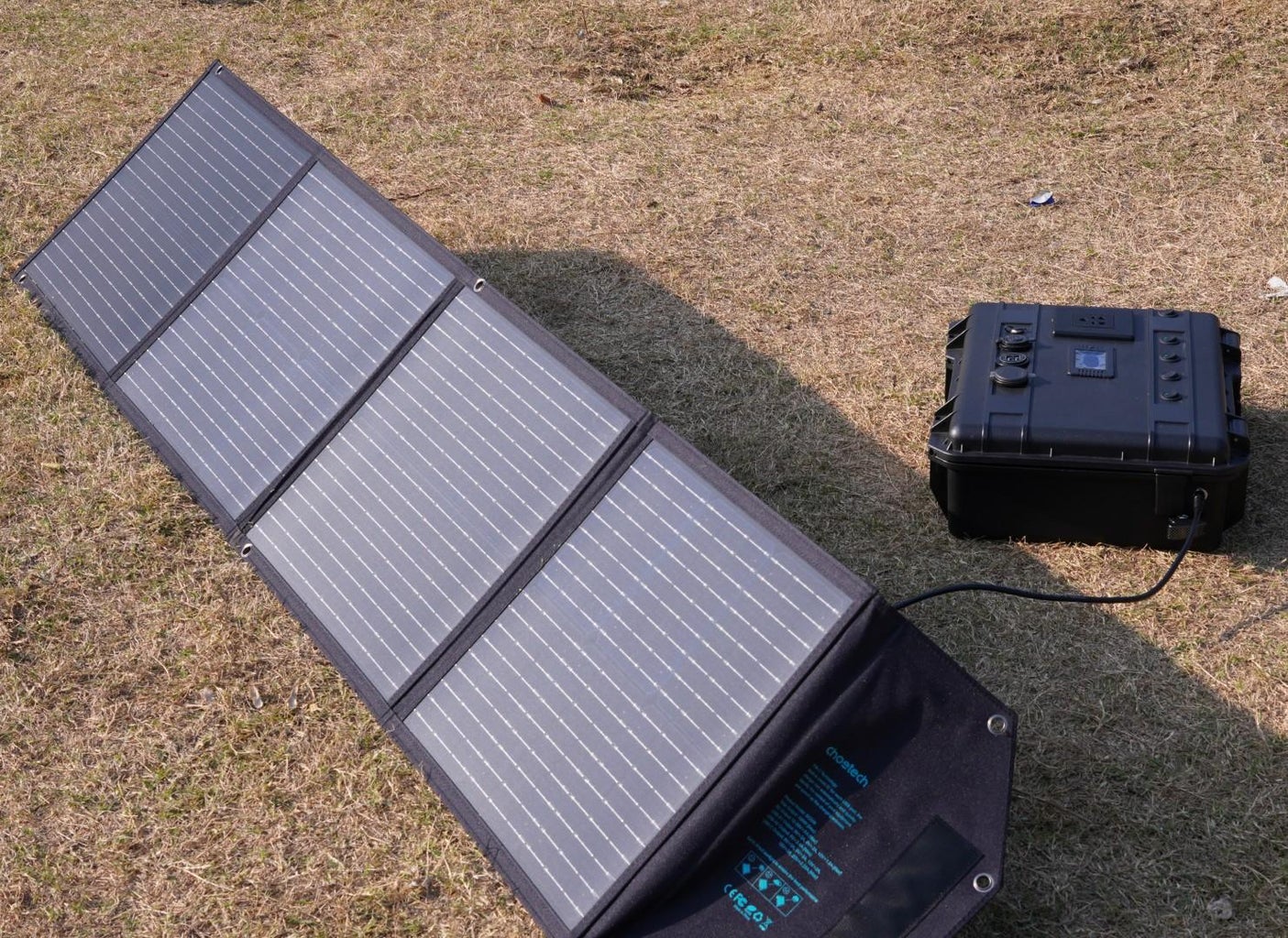 DIY Portable Solar Generator V2