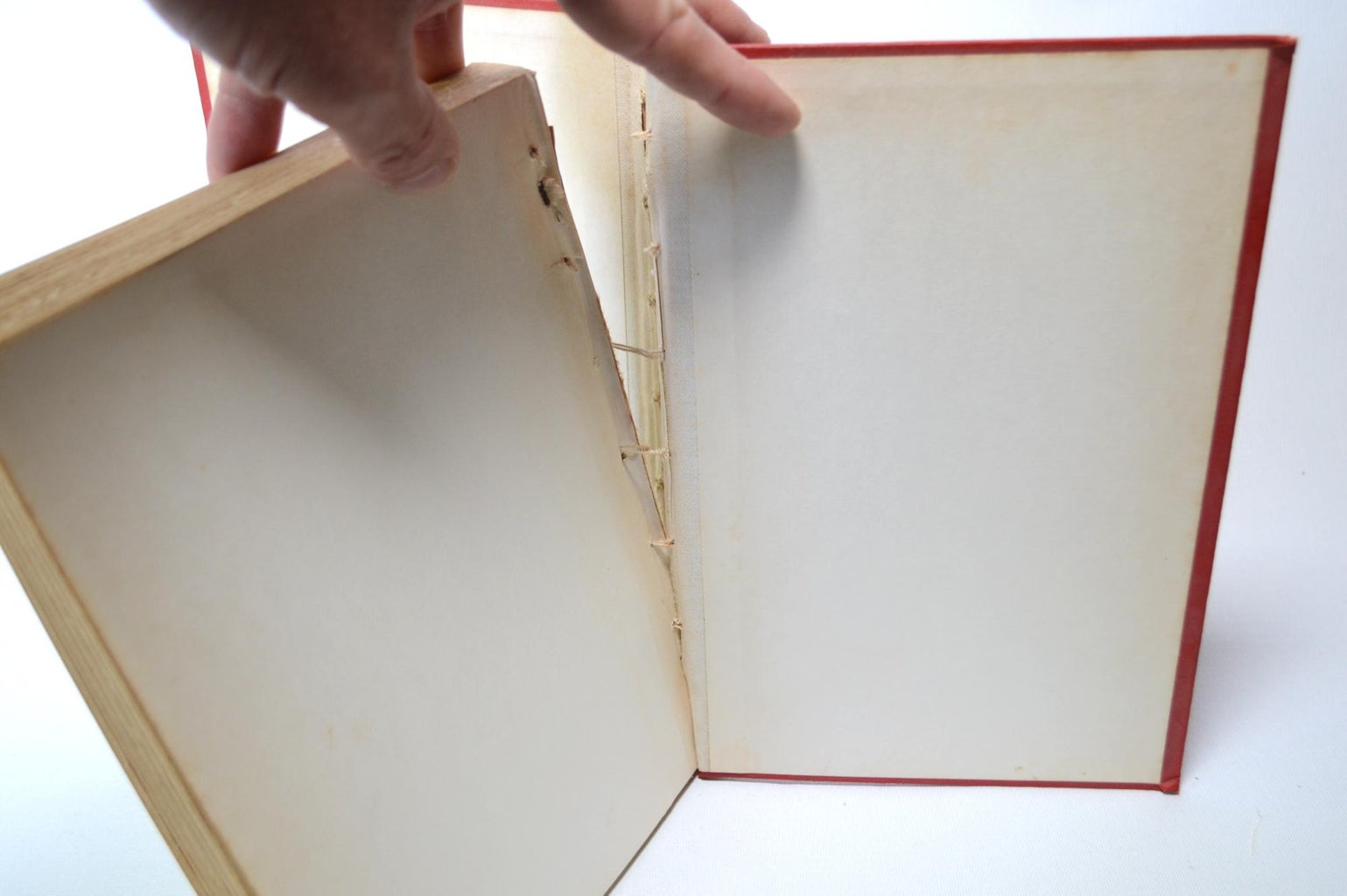 Removing the Cover From the Book
