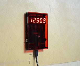 CMOS Counter Clock