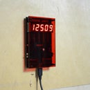 CMOS Counter Clock