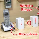 Wireless Loud Phone Ringer - Help Elderly With Electronics!