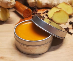 Warm and Soothing Beeswax Salve