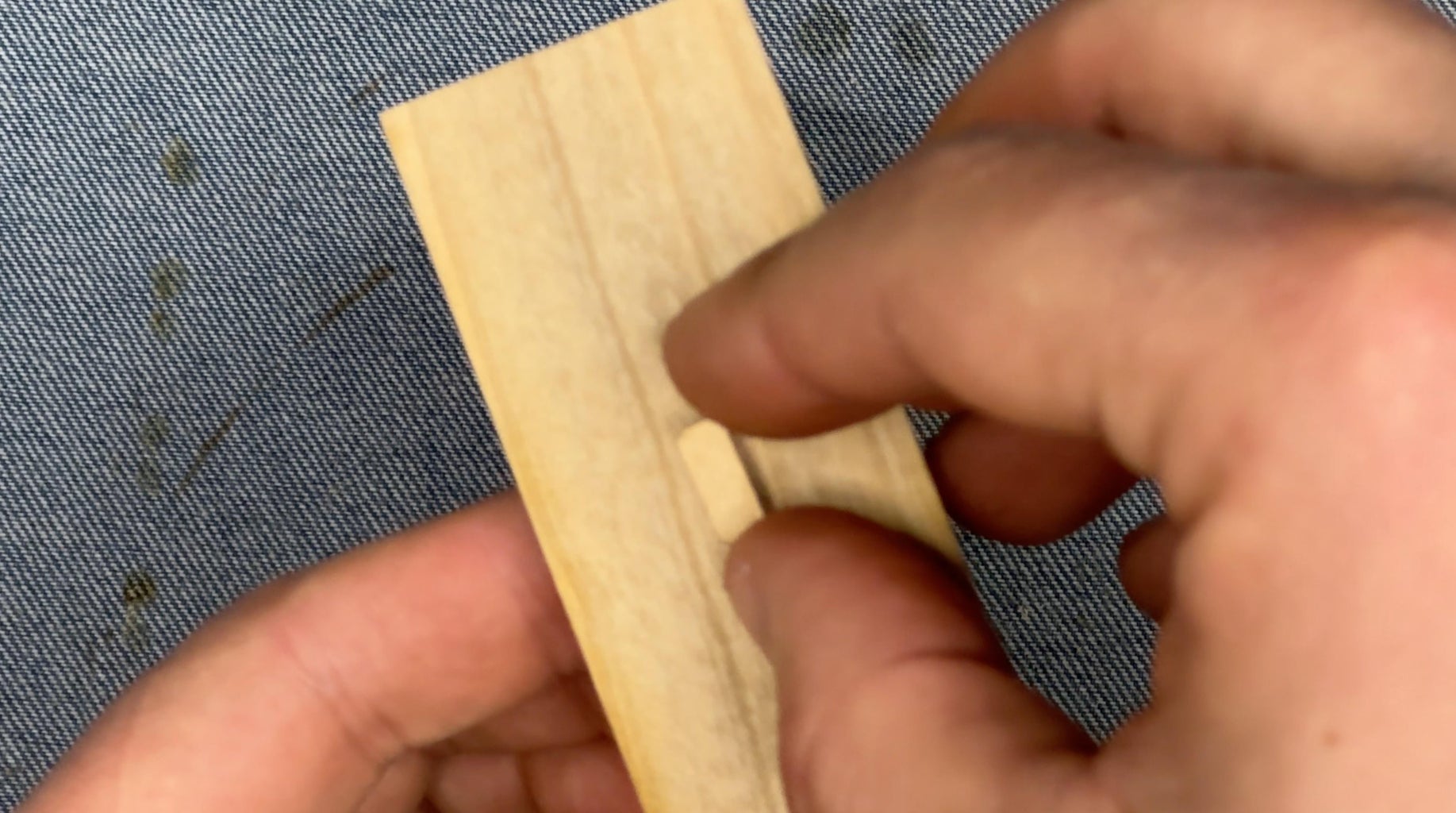 Attach a Small Piece of Wood As a Handle