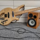 Simple LM386 Based Guitar Amplifier