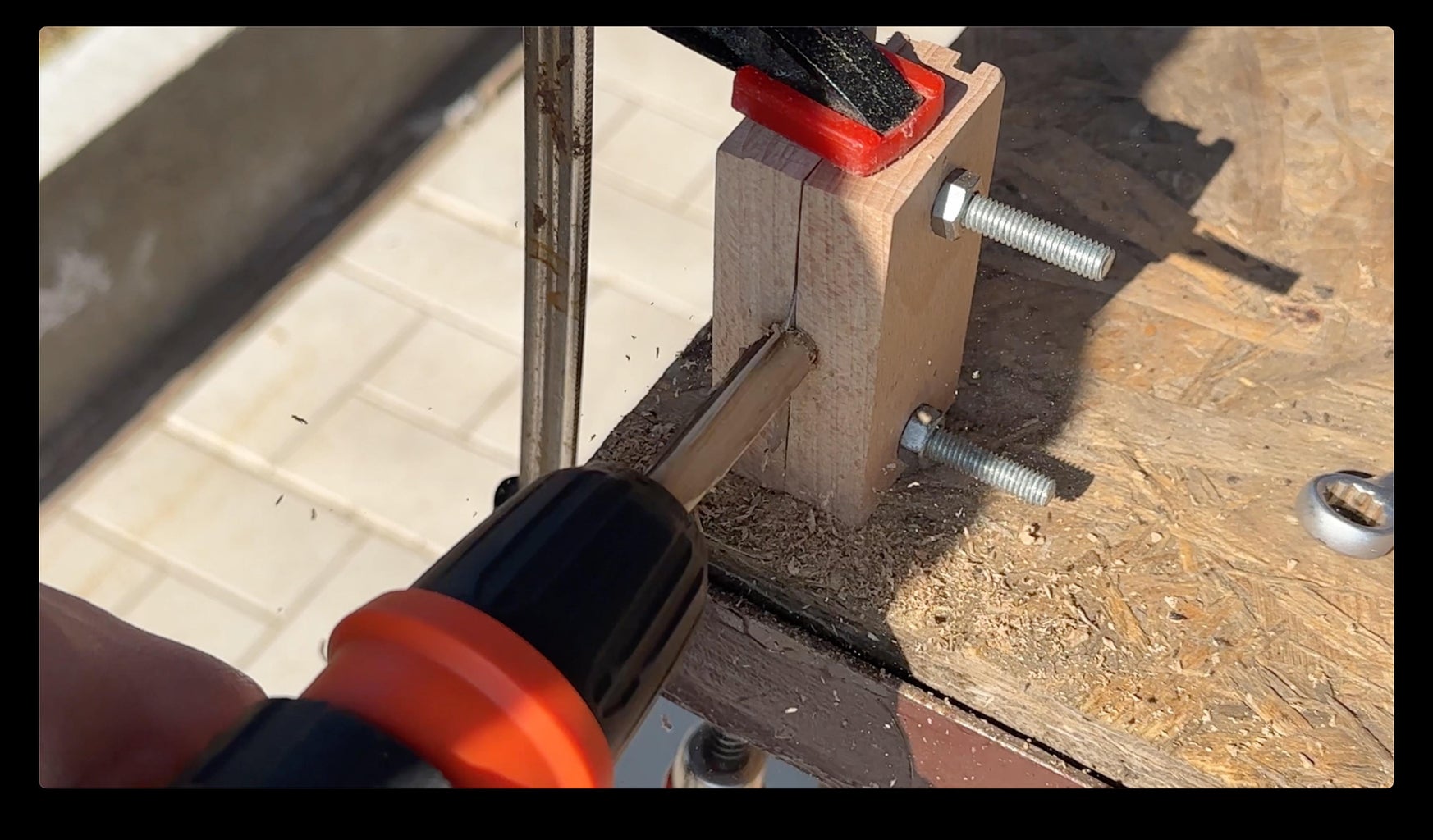 Making Wooden Axis (sticks)
