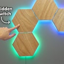 DIY Wooden Nanoleaf Light Panels