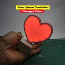 Make Heart LED Light for Valentines Day
