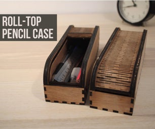 Roll Top Pencil Case