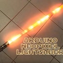 DIY Arduino NeoPixel Lightsaber With Light and Sound Effects