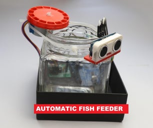 How to Make Arduino Powered Fish Feeder
