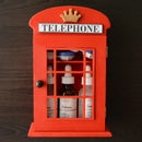Small Telephone Box Cabinet