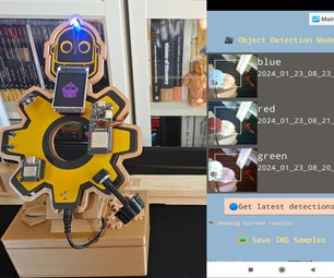 Multi-Model AI-Based Mechanical Anomaly Detector W/ BLE