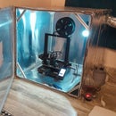 "Alina"-The Best 3D Printing Enclosure (Fireproof, Thermostat Controlled Cooling,Toxic Fume Exhaust)