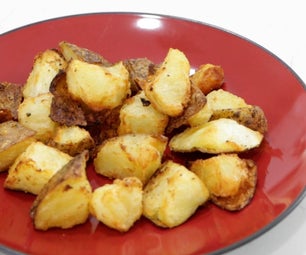 Crispy Air Fryer Potatoes