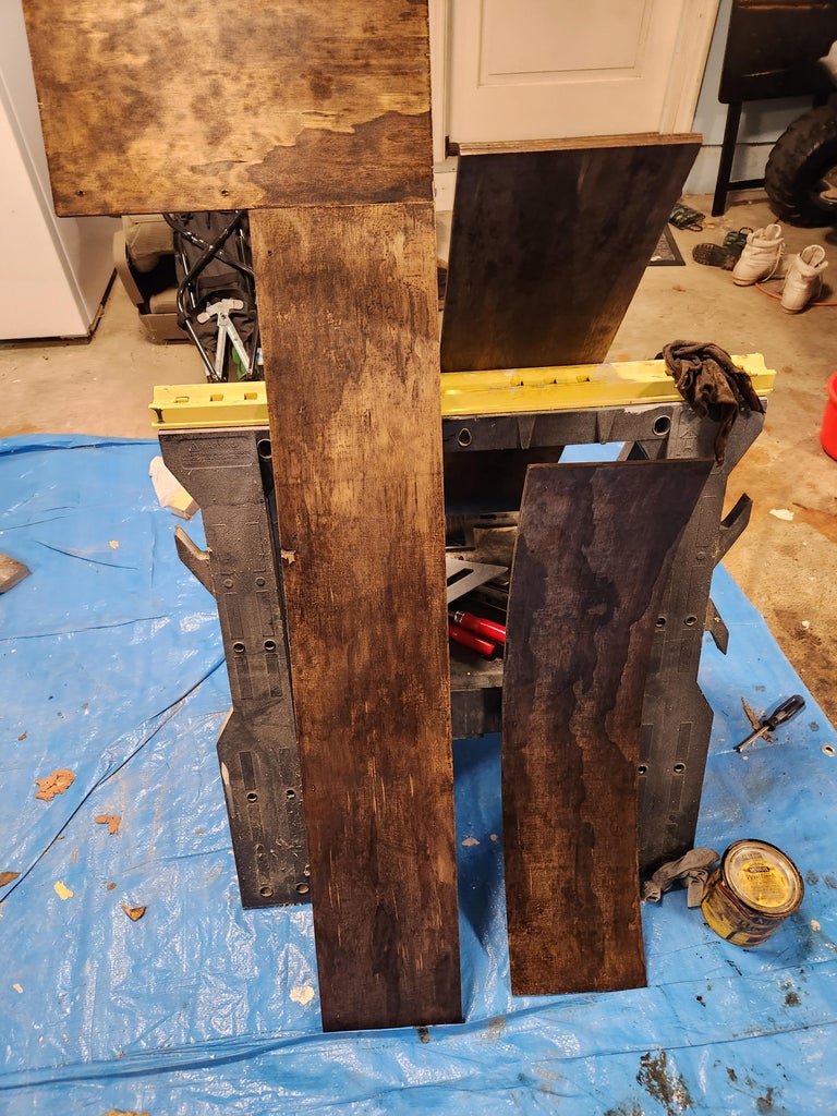 Staining and Sealing
