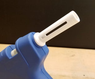 Hot Glue Stick Support Extension