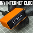 Tiny Internet Clock