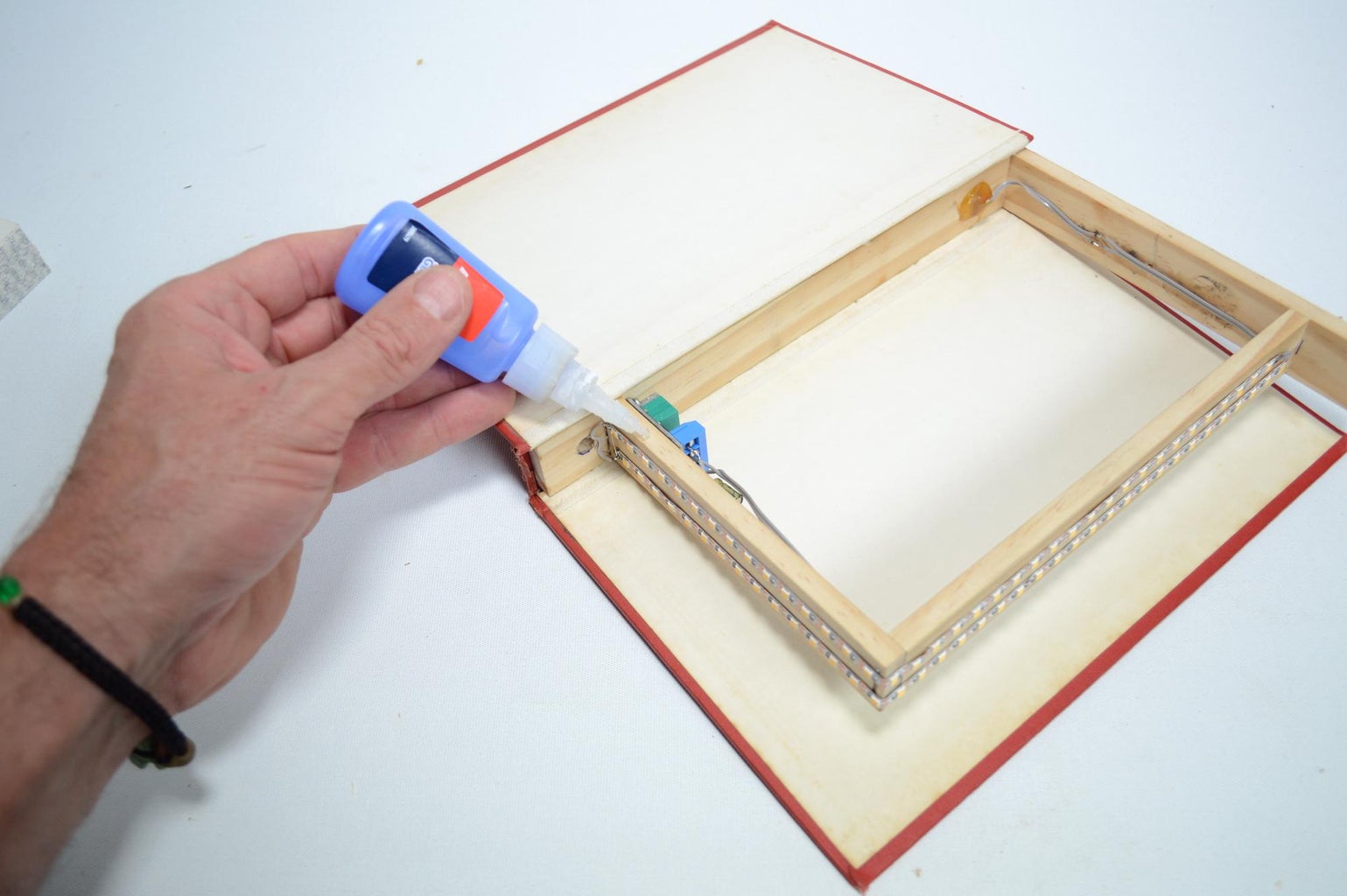 Gluing the Book to the Frame - Part 2