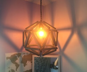 Geometric Pendant Lamp