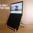 Dual-Angle Laptop Stand