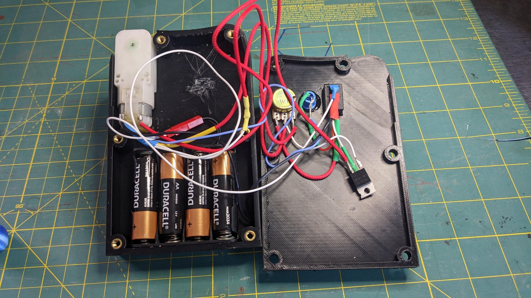 Assembling the Electronics Box