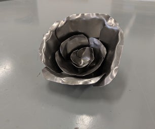Easy Sheet Metal Flower