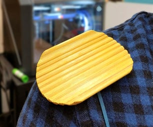 3D Printed Chip on Shoulder Costume