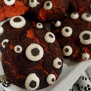 Spider Eye Cookies