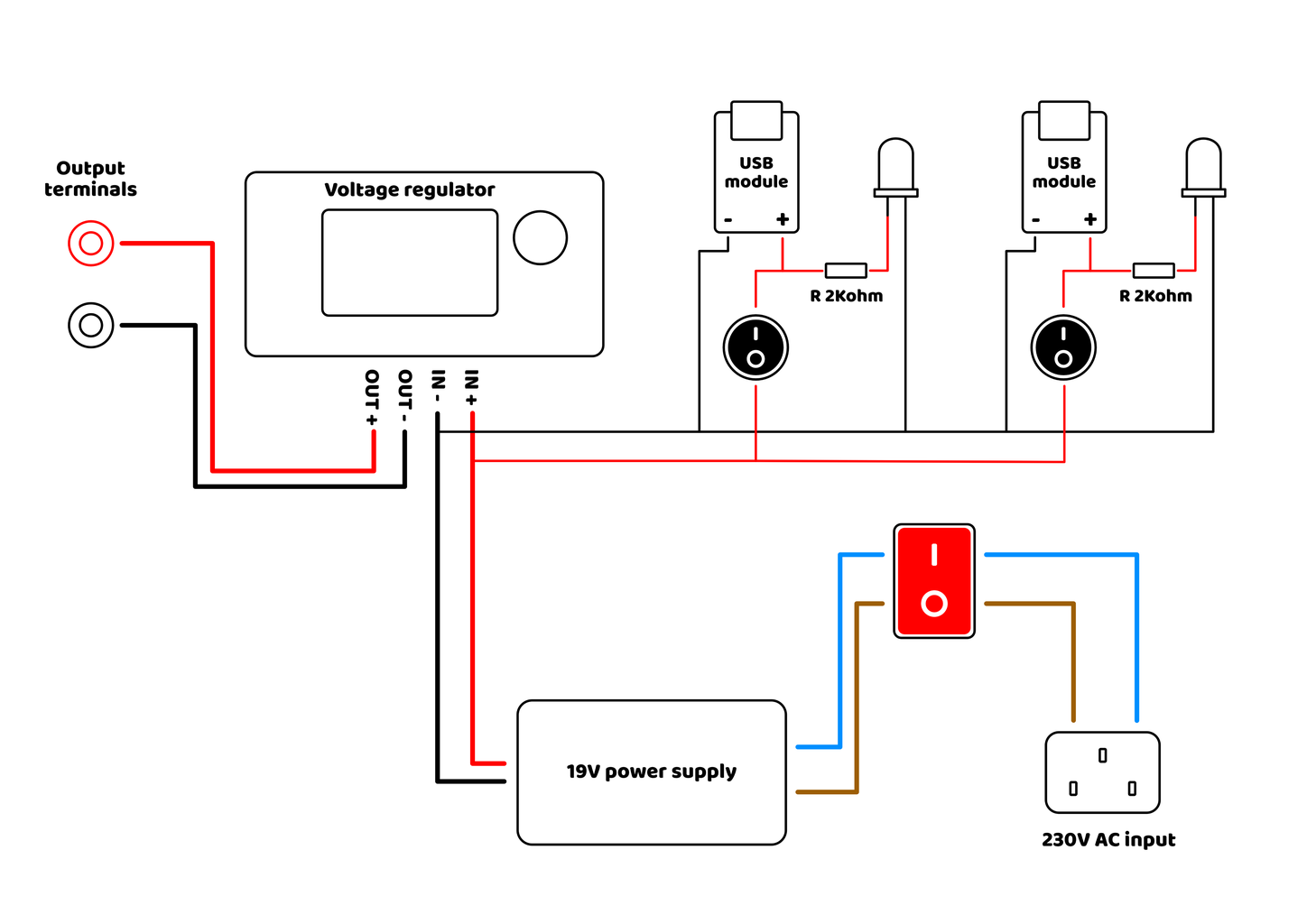 Connecting the Voltage Regulator