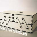 Laser Cut Sewing Box (Gridfinity Compatible)