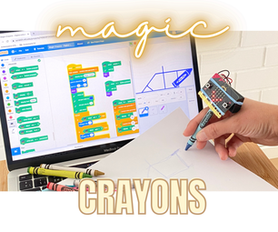 Magic Crayons With Scratch and Micro:bit