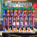 Robot Pianista: Cómo Crear Un Robot Que Toca El Piano Con Arduino, Servomotores E Impresión 3D (versión En Español)