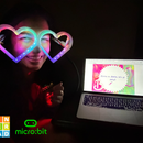 Barbie's Karaoke Voice-Activated Glasses With Voice-Responsive Light Effects: Tinkercad and Micro:bit Enchantment! 🎵✨