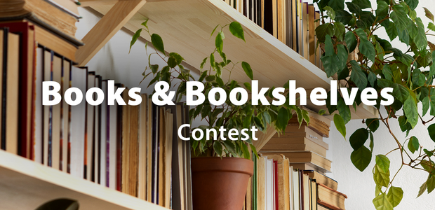 Books and Bookshelves Contest